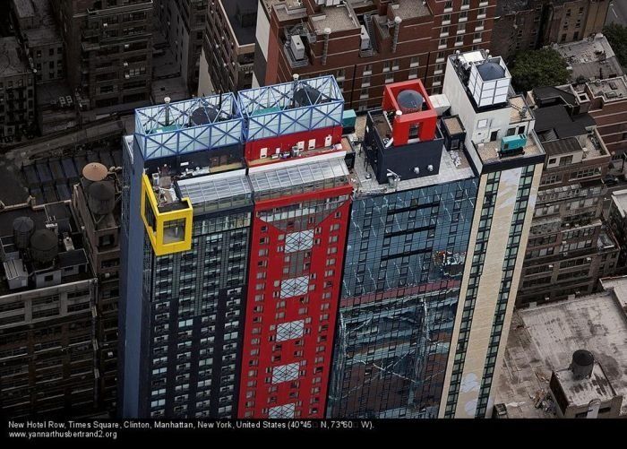 New York City from the air by Yann Arthus-Bertrand