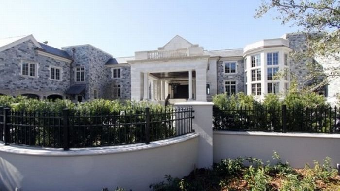 Derek Jeter's mansion, Davis Island, Tampa