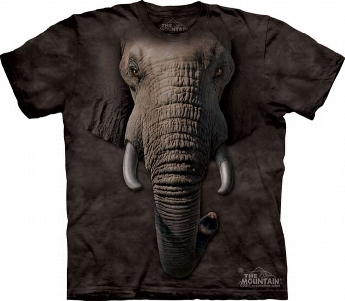 animal on t-shirt