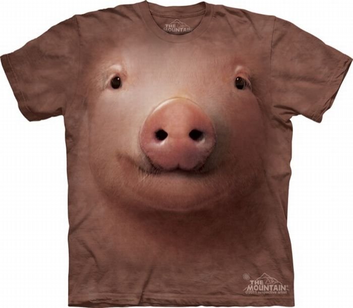 animal on t-shirt