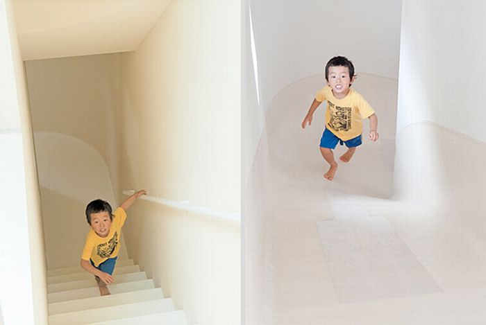 House of Slide by Level Architects, Meguro-ku, Tokyo, Japan