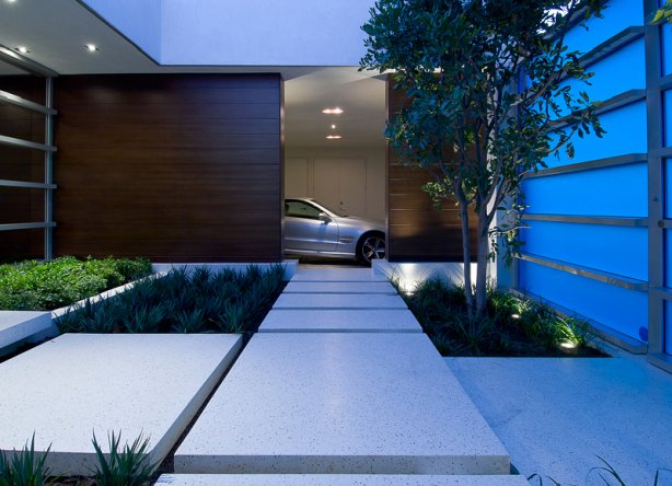 The Hopen Place by Whipple Russell Architects, Hollywood Hills, Los Angeles, California, United States