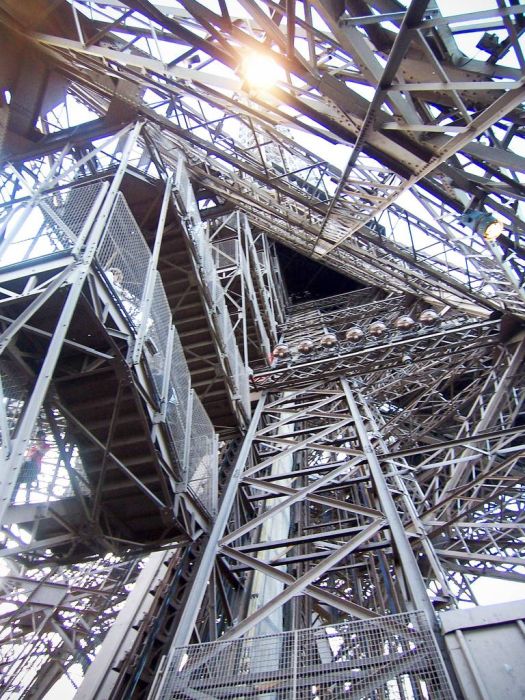 The Eiffel Tower, Champ de Mars, Paris, France