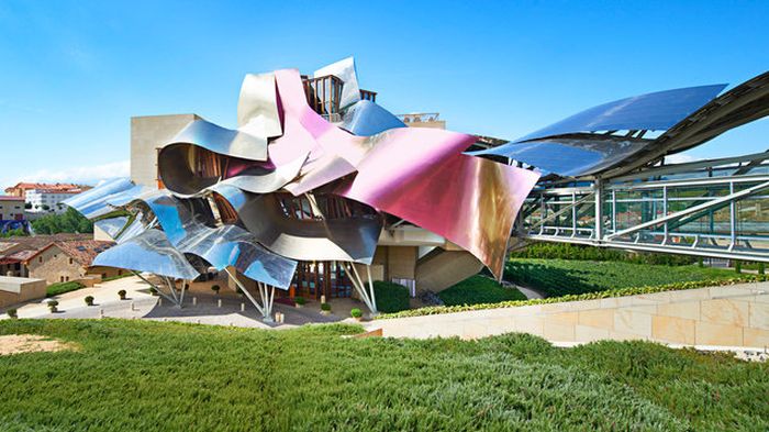 Hotel Marqués de Riscal by Frank O. Gehry, Rioja Alavesa, Álava, Spain