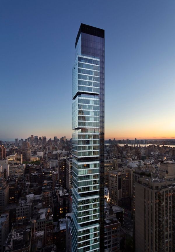 One Madison residential condominium tower, 23rd Street, Manhattan, Flatiron District, New York City, New York, United States