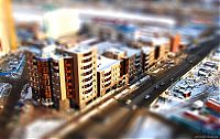 Architecture & Design: Mini scale model, Novosibirsk