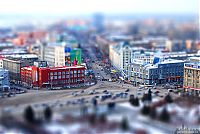 Architecture & Design: Mini scale model, Novosibirsk