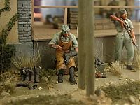 Architecture & Design: world war scale models