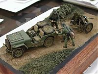 Architecture & Design: world war scale models