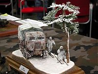 Architecture & Design: world war scale models