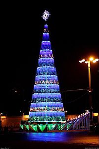 Architecture & Design: Christmas tree, Moscow, Russia