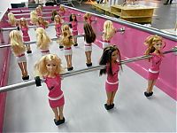 Architecture & Design: table football for girls