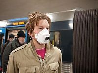 Architecture & Design: Want to get sick? Buy a mask INFLU. Project of Michel Bussien and Erik Sjodin