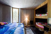 TopRq.com search results: House built inside a mountain, Alps, Switzerland