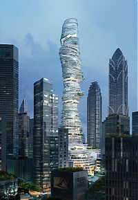 Architecture & Design: Urban Forest skyscraper, China