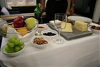 TopRq.com search results: food offered in the first class on airplanes