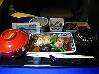 TopRq.com search results: food offered in the first class on airplanes