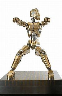 Architecture & Design: Iron Man, more than 500 parts, invented by Mark Ho