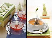 Architecture & Design: different types of tea bags