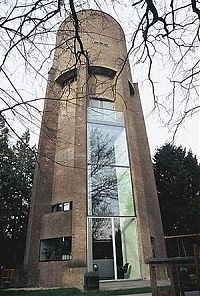Architecture & Design: water tower living house