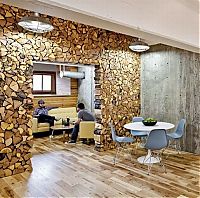 Architecture & Design: creatively decorated office