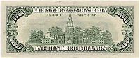 Architecture & Design: History: 150 years of United States $100 (one hundred-dollar) bill, United States