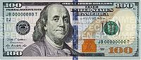 Architecture & Design: History: 150 years of United States $100 (one hundred-dollar) bill, United States