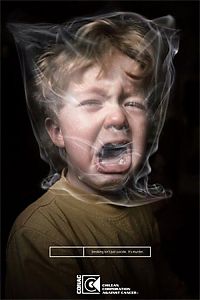 Architecture & Design: creative anti-smoking ad