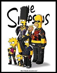 TopRq.com search results: different look of the simpsons
