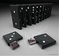Architecture & Design: funny USB flash drive