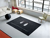 Architecture & Design: creative pillows and rugs