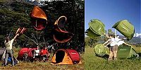 Architecture & Design: camping tent