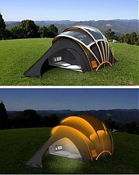 Architecture & Design: camping tent