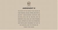 Architecture & Design: 4th amendment underclothes