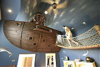 TopRq.com search results: Pirate ship bedroom by Steve Kuhl