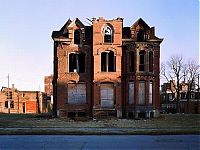 Architecture & Design: 100 Abandoned Houses by Kevin Bauman, Detroit, United States