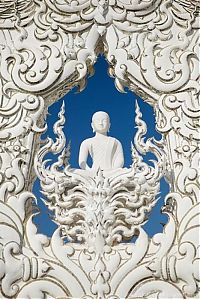 TopRq.com search results: Wat Rong Khu, white temple, Chiang Rai, Thailand