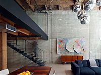 Architecture & Design: apartment inside the old warehouse