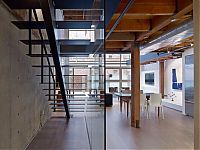 Architecture & Design: apartment inside the old warehouse