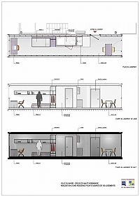Architecture & Design: shipping containers dormitory