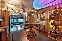 Architecture & Design: Steampunk apartment, New York City, United States