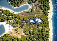 Architecture & Design: Eye of Horus home of Naomi Campbell by Luis de Garrido, Isla Playa de Cleopatra, Turkey