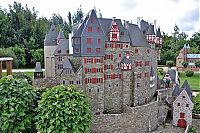 Architecture & Design: Miniwelt Lichtenstein, miniature park, Lichtenstein, Zwickau, Saxony, Germany