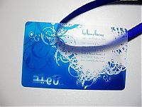 TopRq.com search results: creative transparent business card