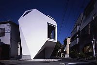 Architecture & Design: Building house in minimalist design, Tokyo, Japan