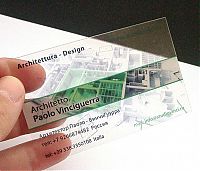 Architecture & Design: creative business card
