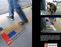 Architecture & Design: lego advertisement