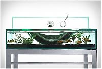 Architecture & Design: Moody Aquarium Sink by Italbrass