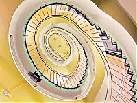 Architecture & Design: spiral staircase photography