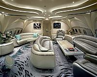 Architecture & Design: Private jet executive aircraft photography by Nick Gleis